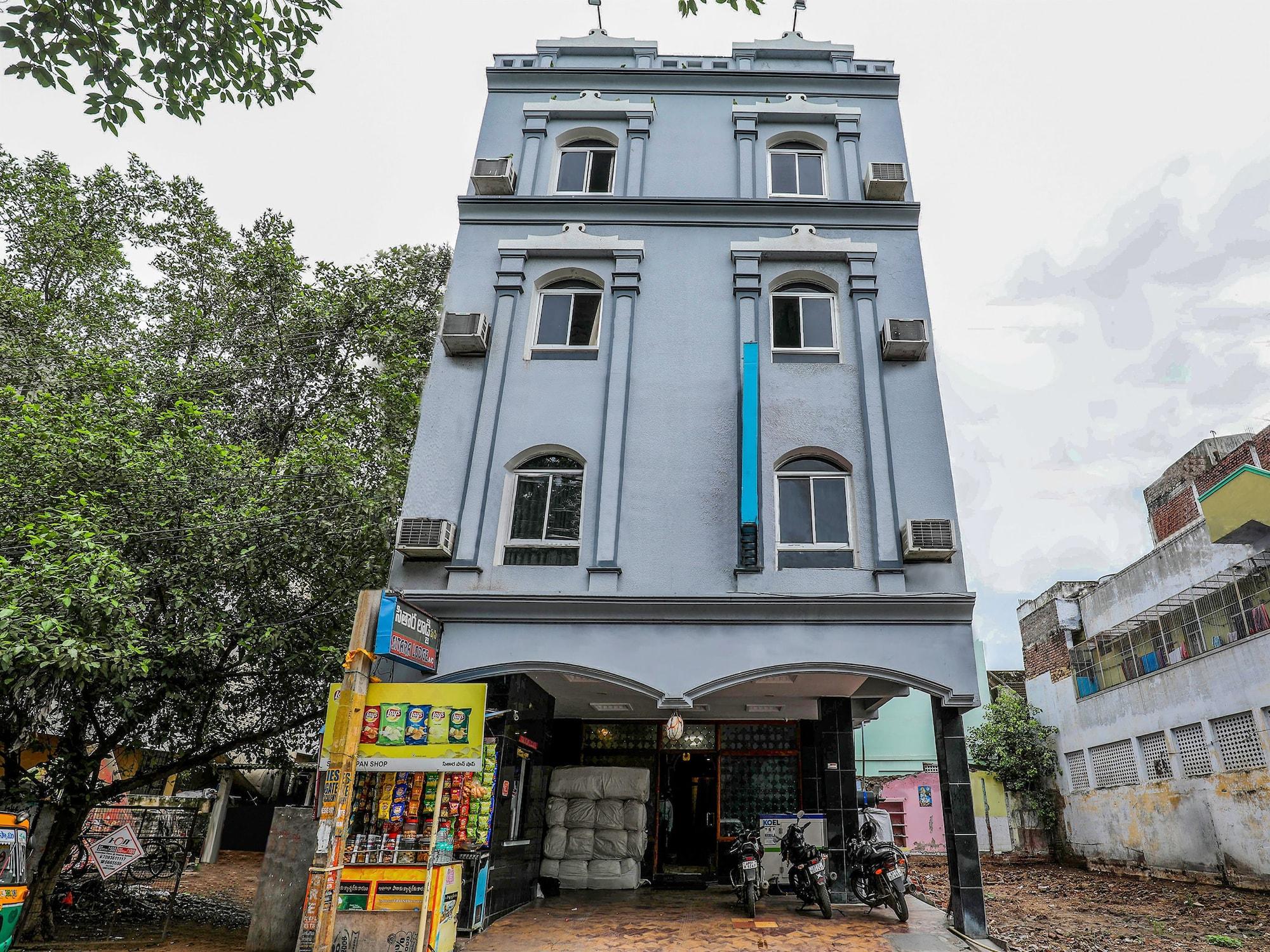 OYO 12680 Hotel Sitara Inn Vijayawāda Esterno foto